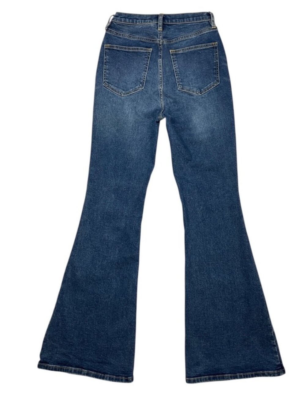 Free People We The Free CRVY Robyn High Rise Flare Jeans 27 Spokane - Picture 2 of 12